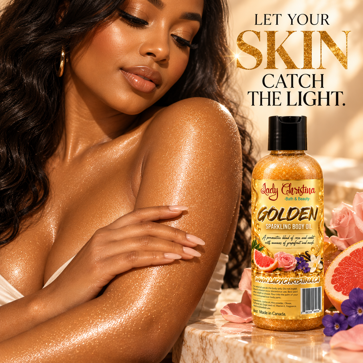 Golden Body Oil