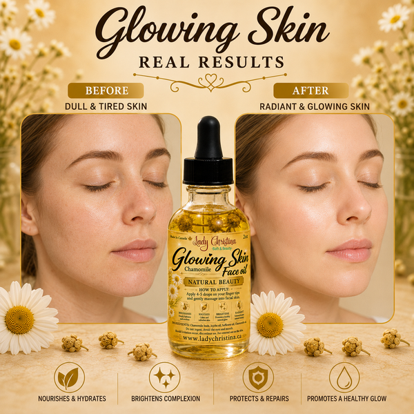Glowing Skin Face oil