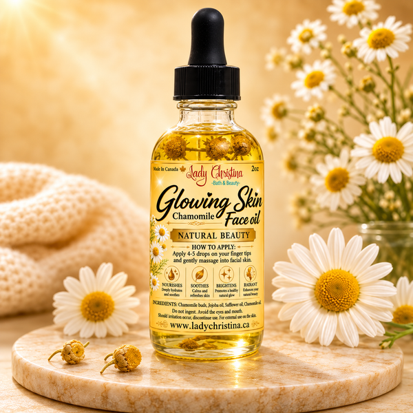 Glowing Skin Face oil