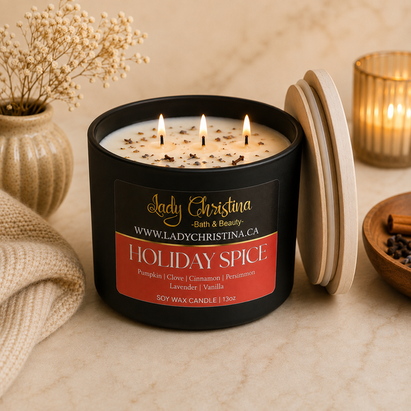 Holiday Spice Candle