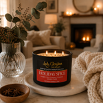 Holiday Spice Candle - photo 4 4