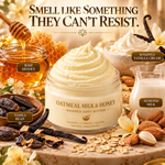Oatmeal Milk & Honey Whipped Body Butter 5