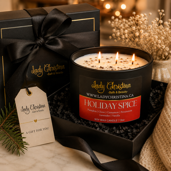 Holiday Spice Candle