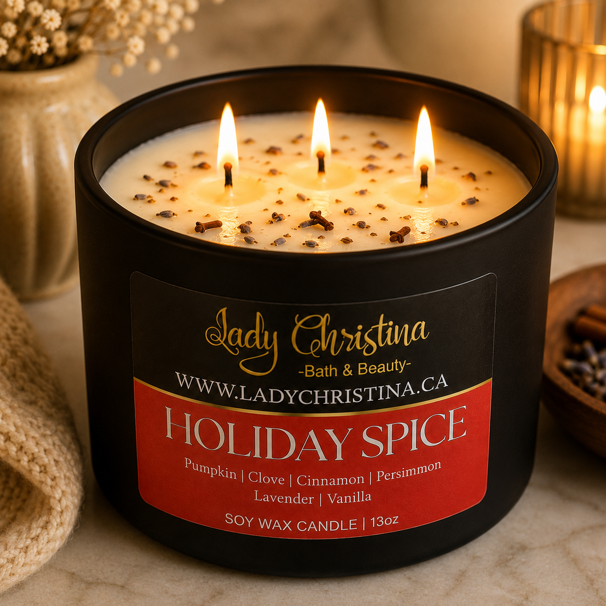 Holiday Spice Candle - photo 6