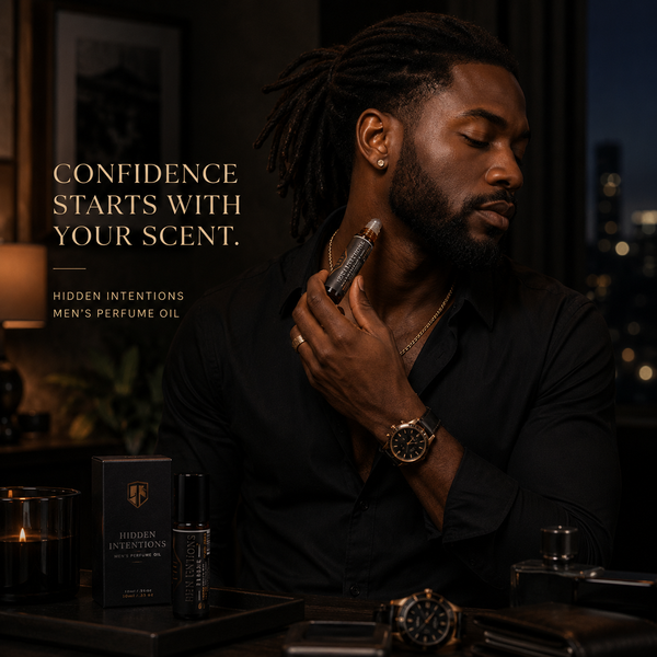 Hidden Intentions Perfume Oil(M)
