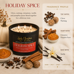 Holiday Spice Candle - photo 5 5