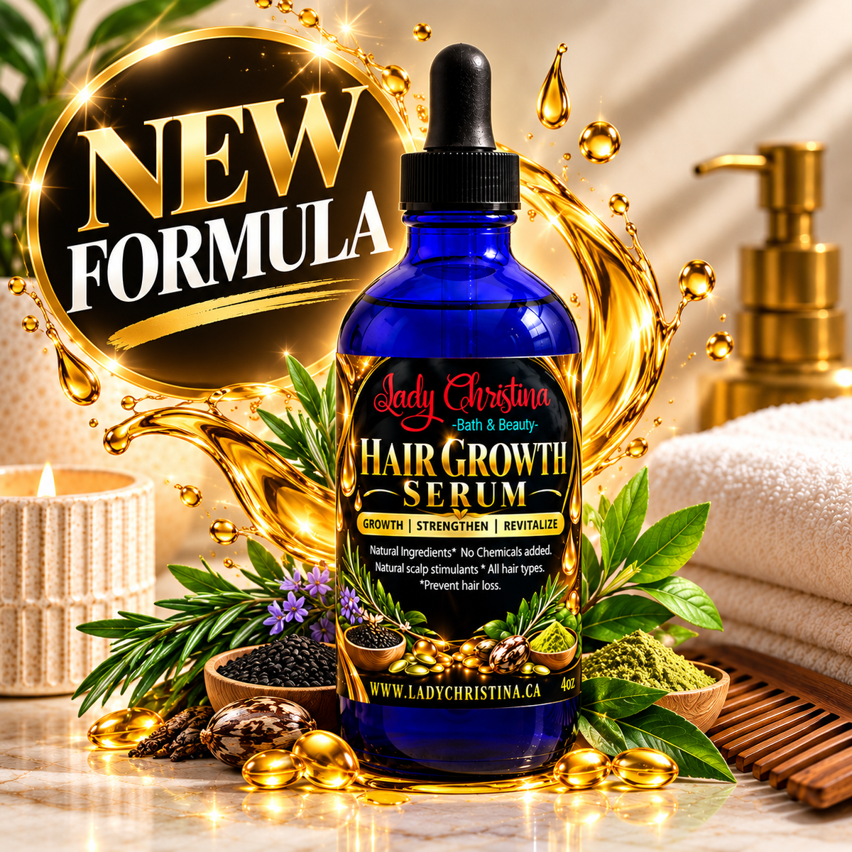 Hair Growth Serum