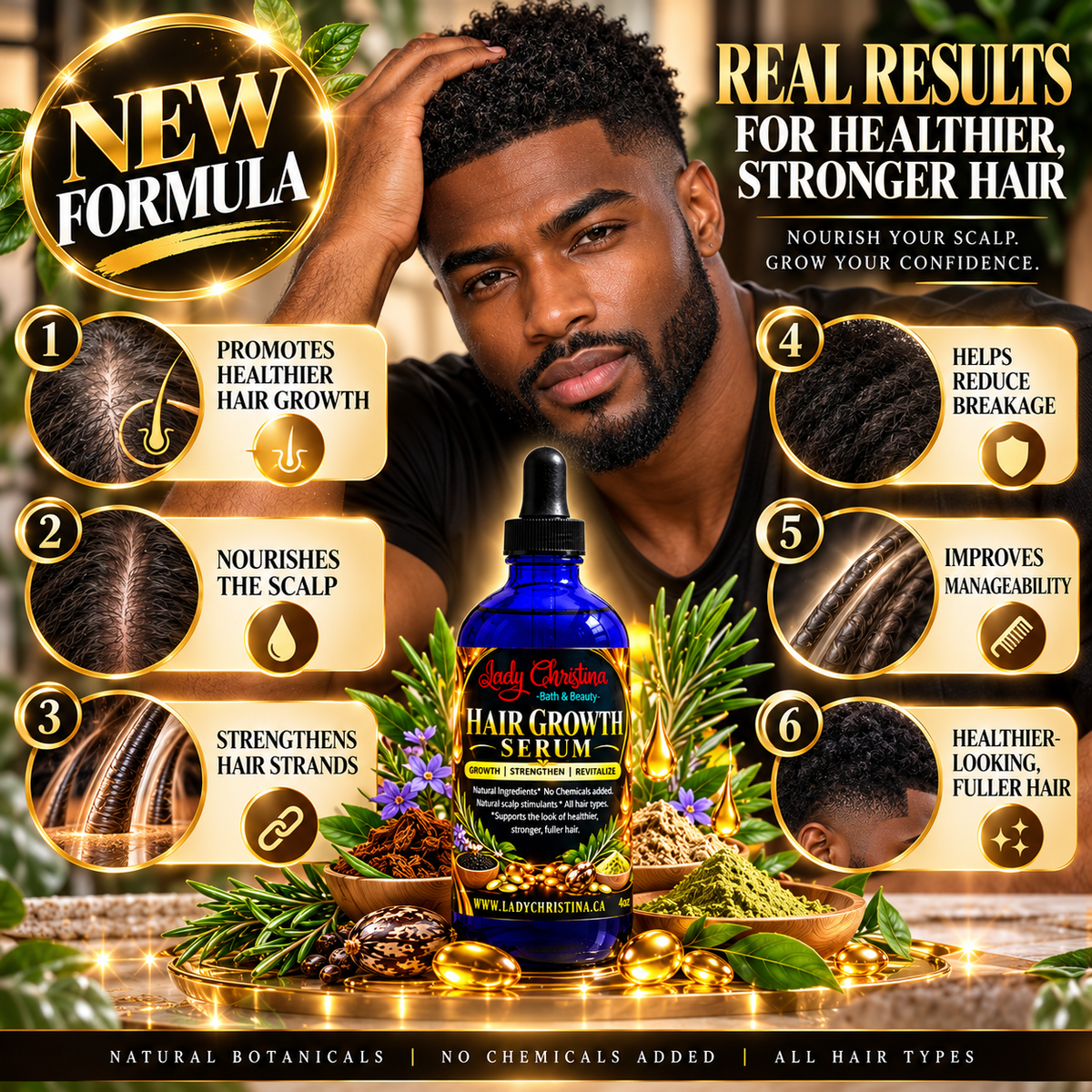 Hair Growth Serum