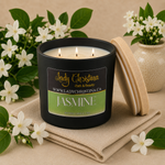 Jasmine Candle - Lady Christina Bath & Beauty 1
