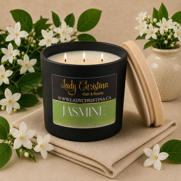 Jasmine Candle