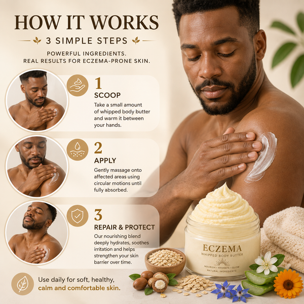 Eczema Whipped Body Butter - photo 2