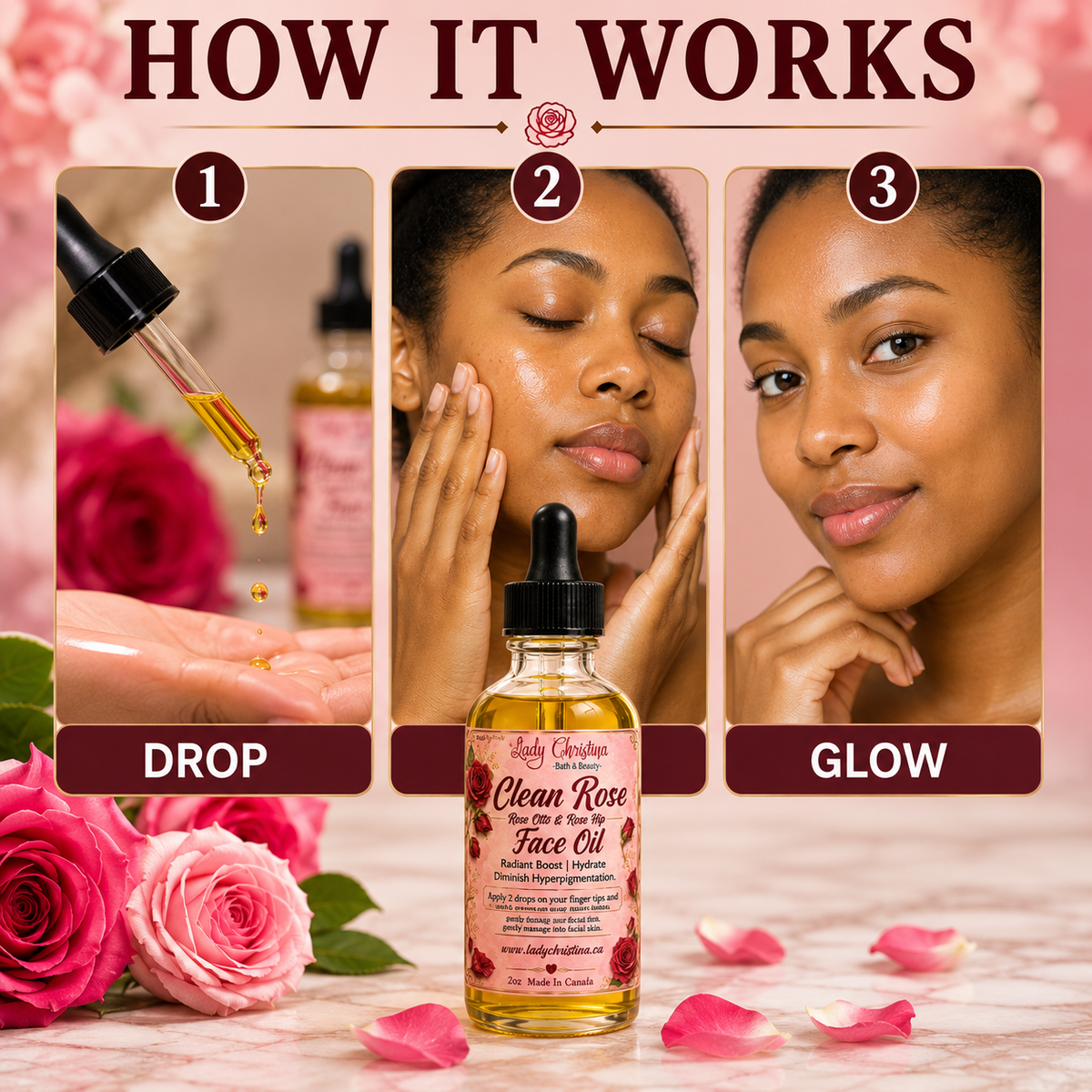 Clear Rose Face Oil - photo 6