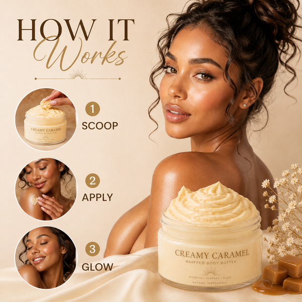 Creamy Caramel Whipped Body Butter - photo 2