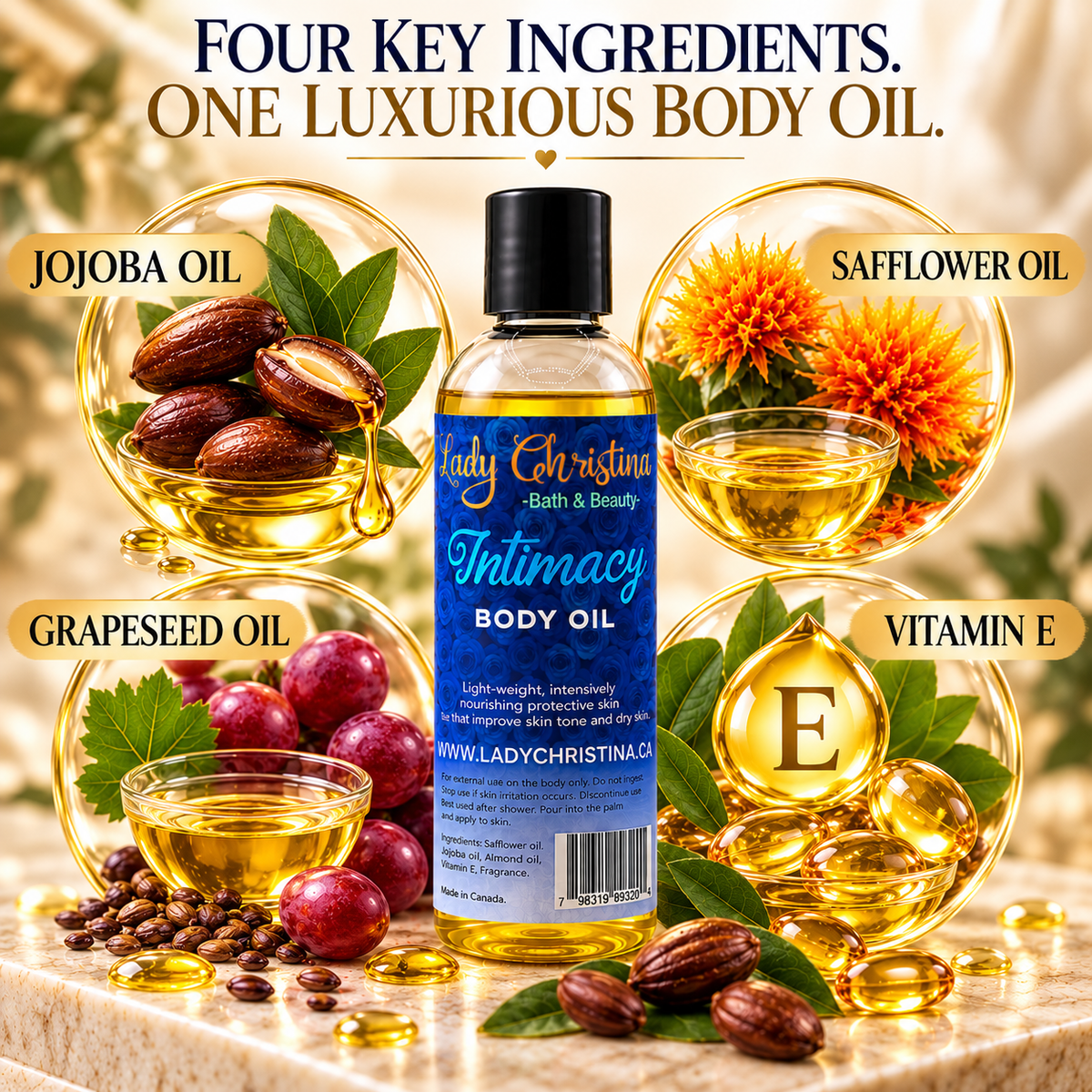 Intimacy Body Oil