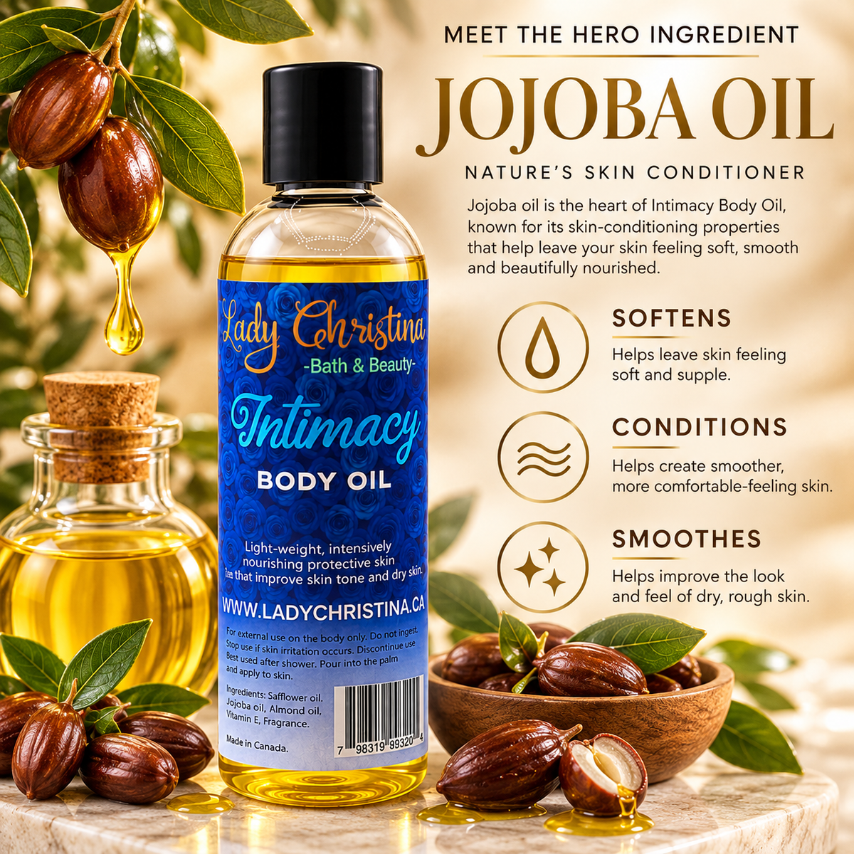 Intimacy Body Oil