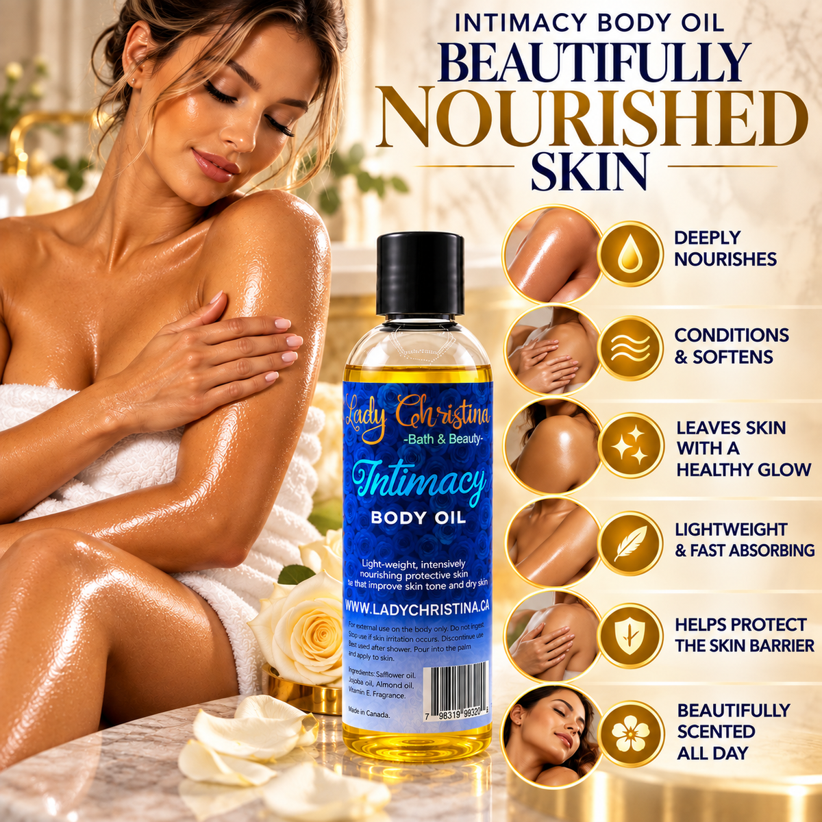Intimacy Body Oil