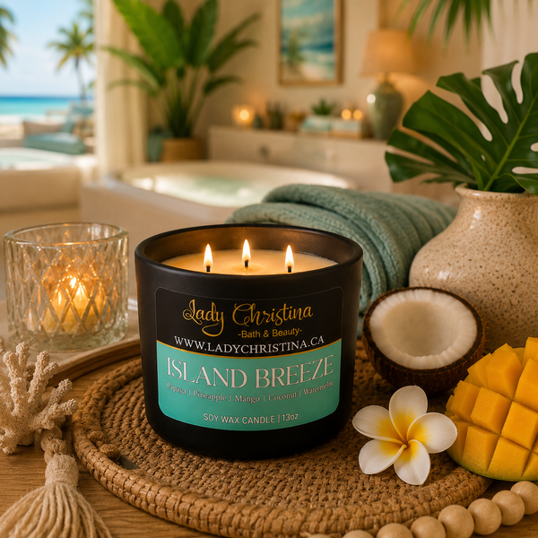 Island Breeze Candle