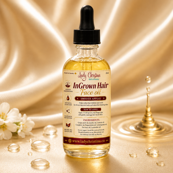 Ingrown Hair Face oil