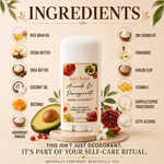 Avocado & Pomegranate Deodorant - photo 3 3