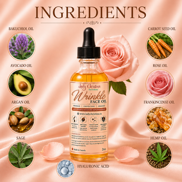 Wrinkle Face oil
