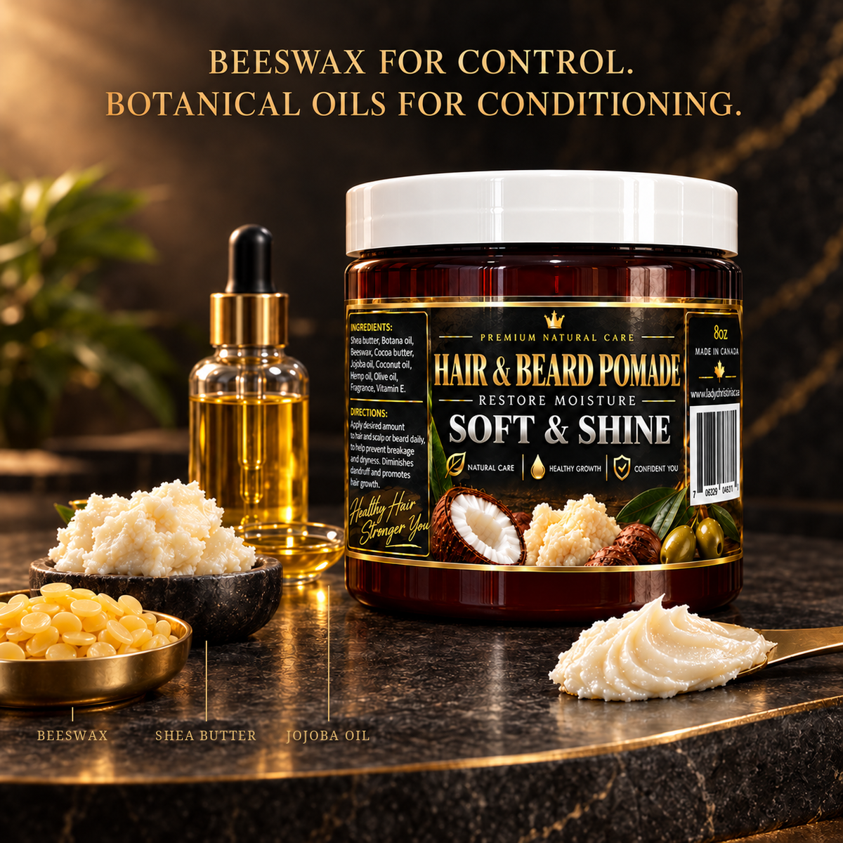 Hair & Beard Pomade