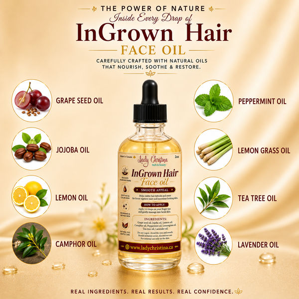 Ingrown Hair Face oil