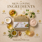 Jasmine & Argan Soap Bar - photo 4 4