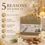 Jasmine & Argan Soap Bar - photo 5 5
