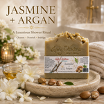 Jasmine & Argan Soap Bar - photo 3 3