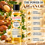 Jasmine & Argan Body Oil 4