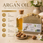 Jasmine & Argan Soap Bar - photo 6 6