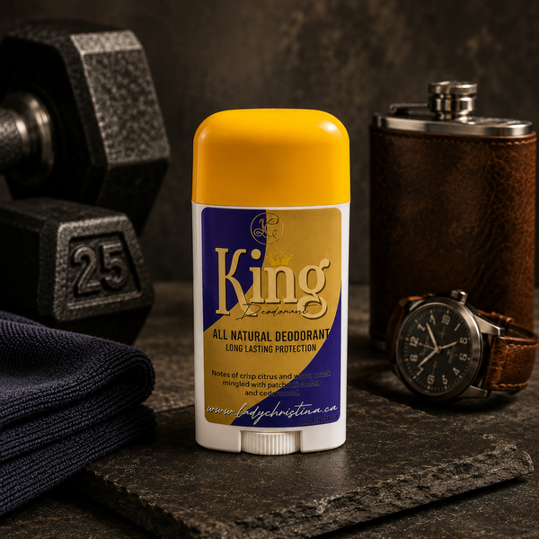 King Deodorant- For Him