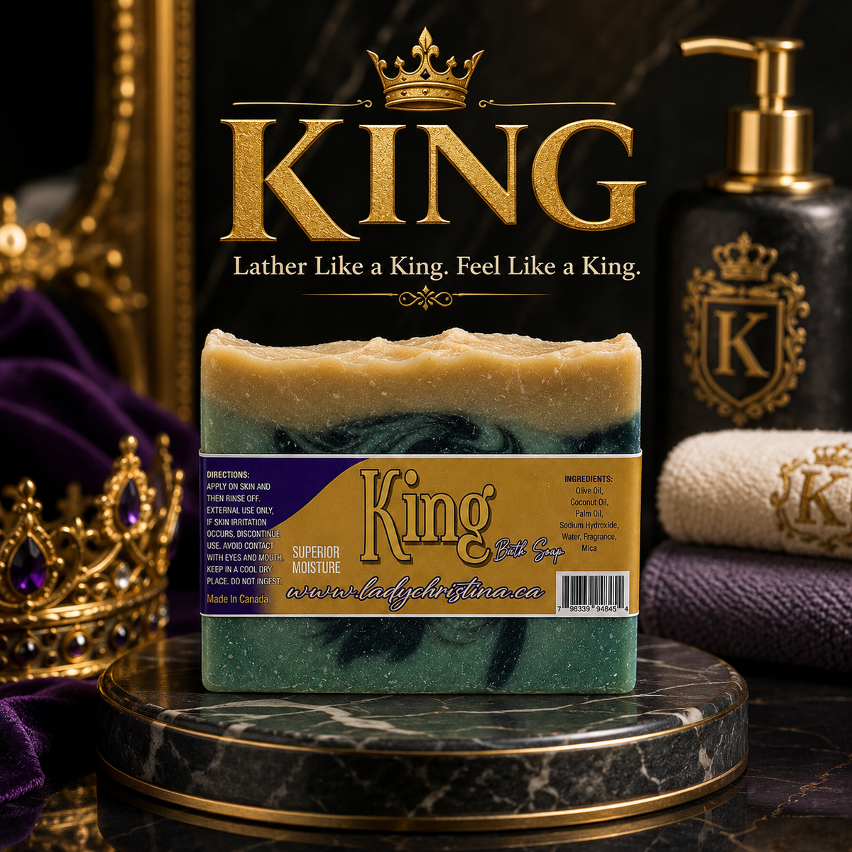 King Soap Bar - photo 4