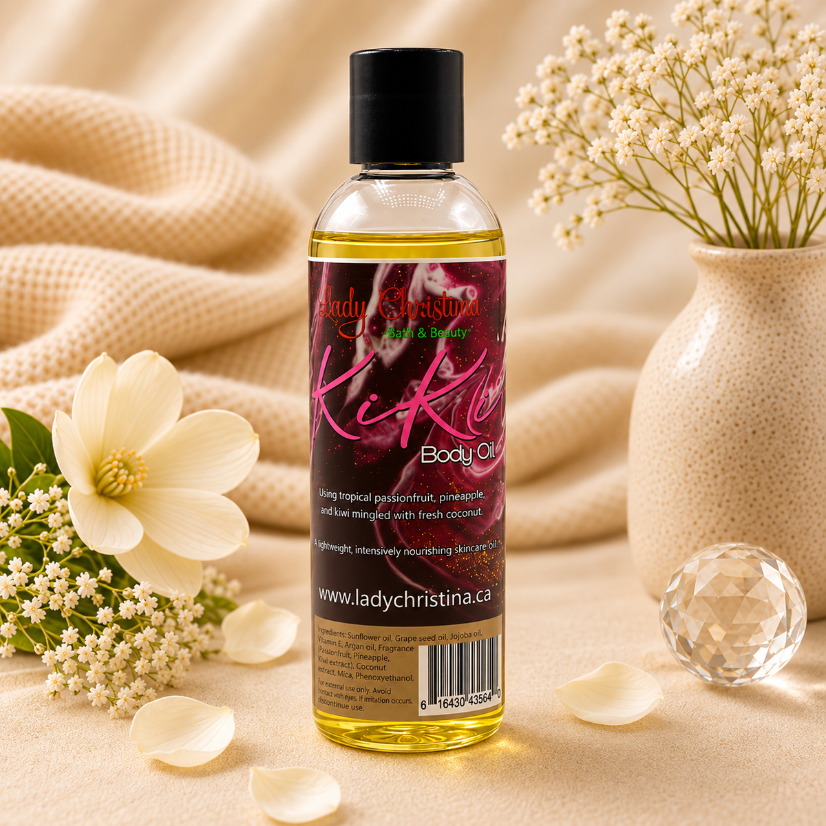 Kiki Body Oil