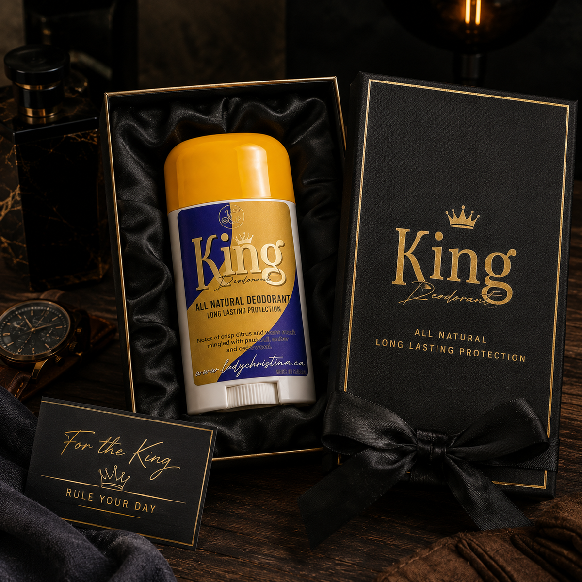 King Deodorant- For Him - photo 4