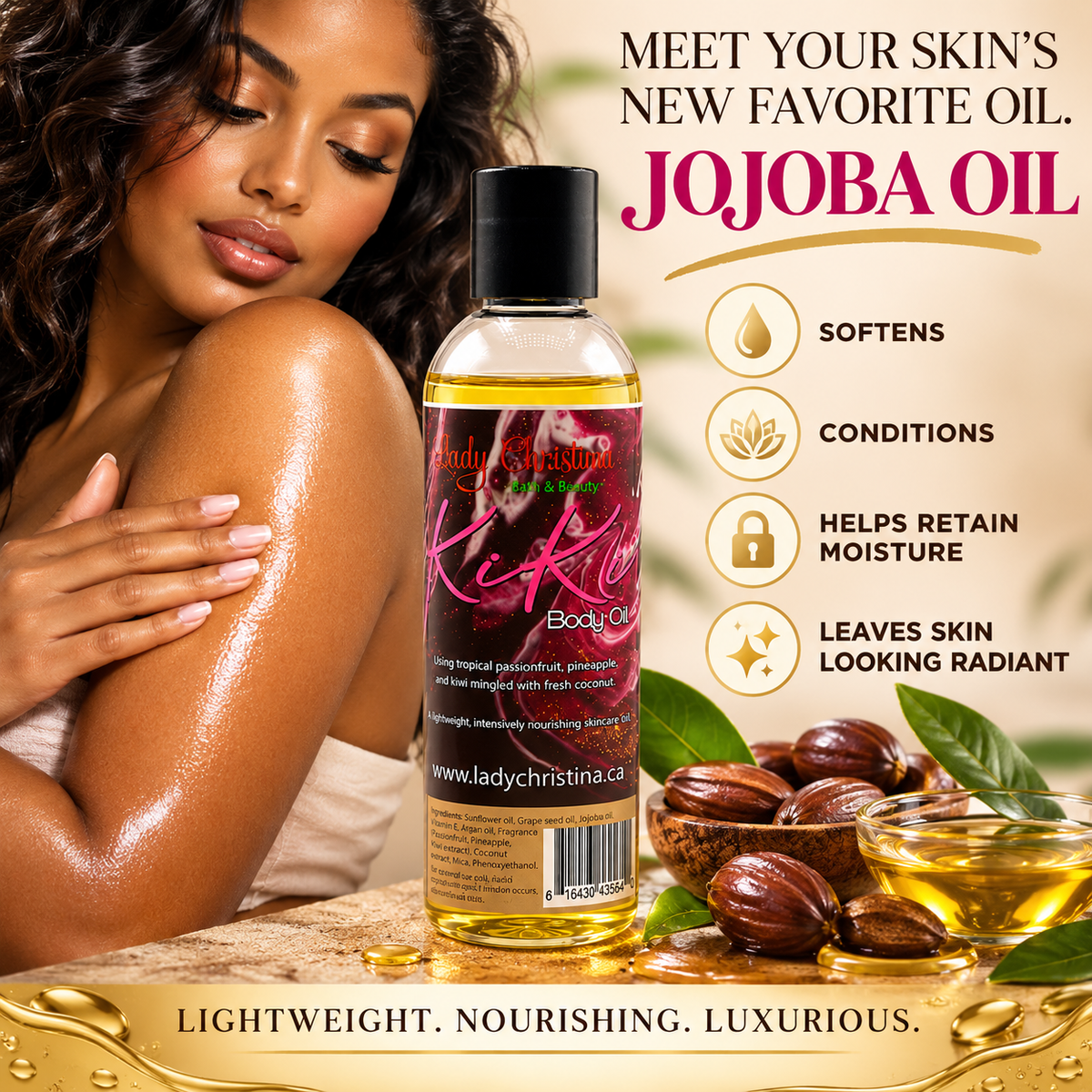 Kiki Body Oil