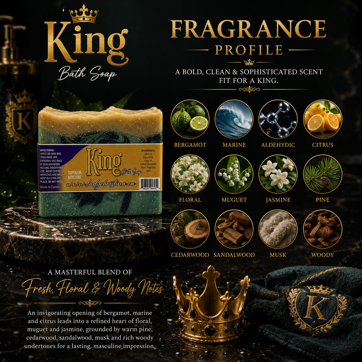 King Soap Bar - photo 5