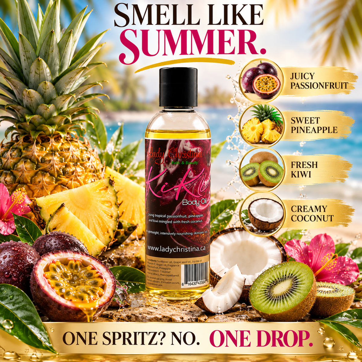 Kiki Body Oil