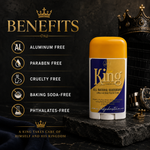 King Deodorant- For Him - photo 3 3