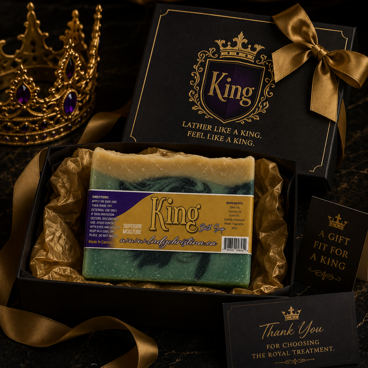 King Soap Bar - photo 6