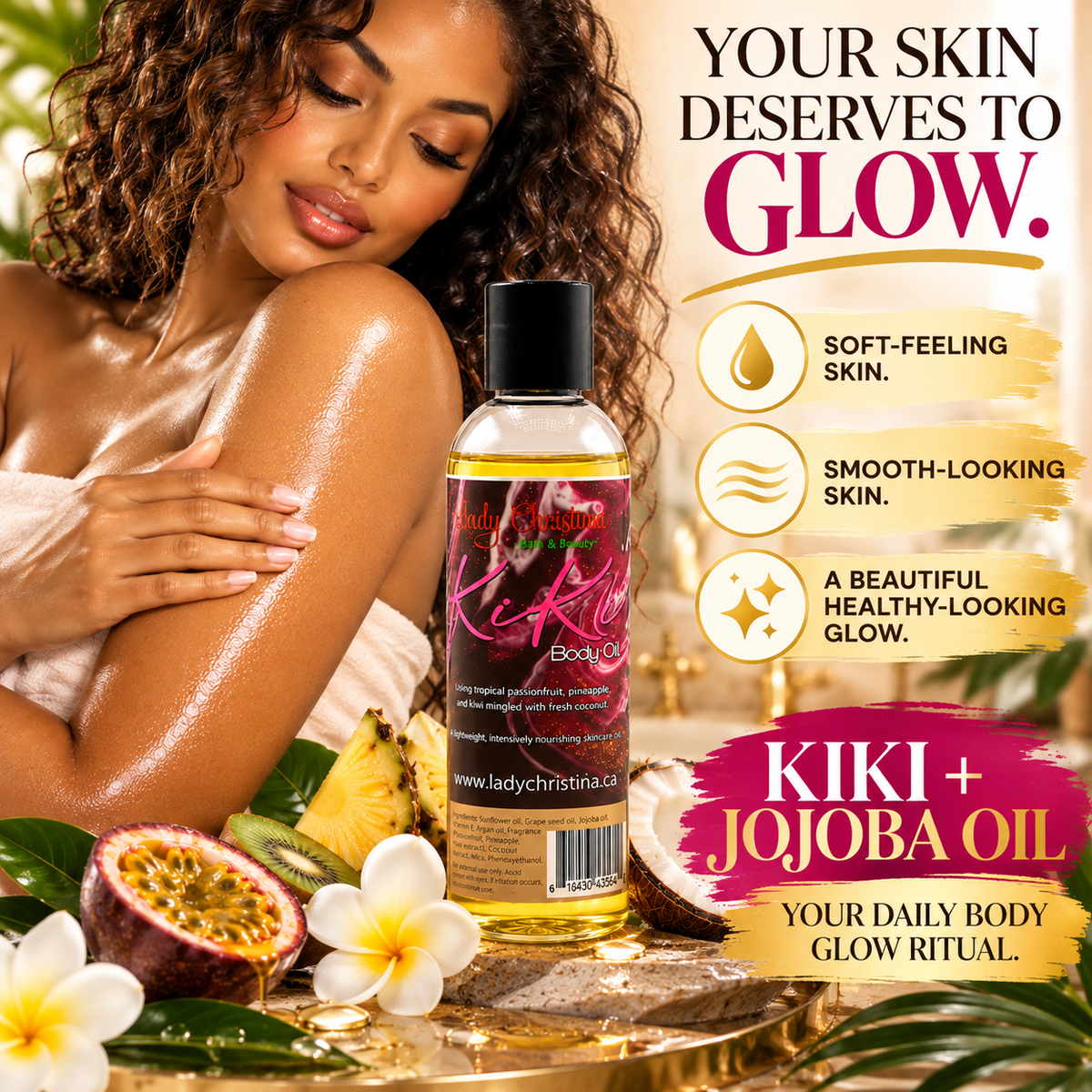 Kiki Body Oil