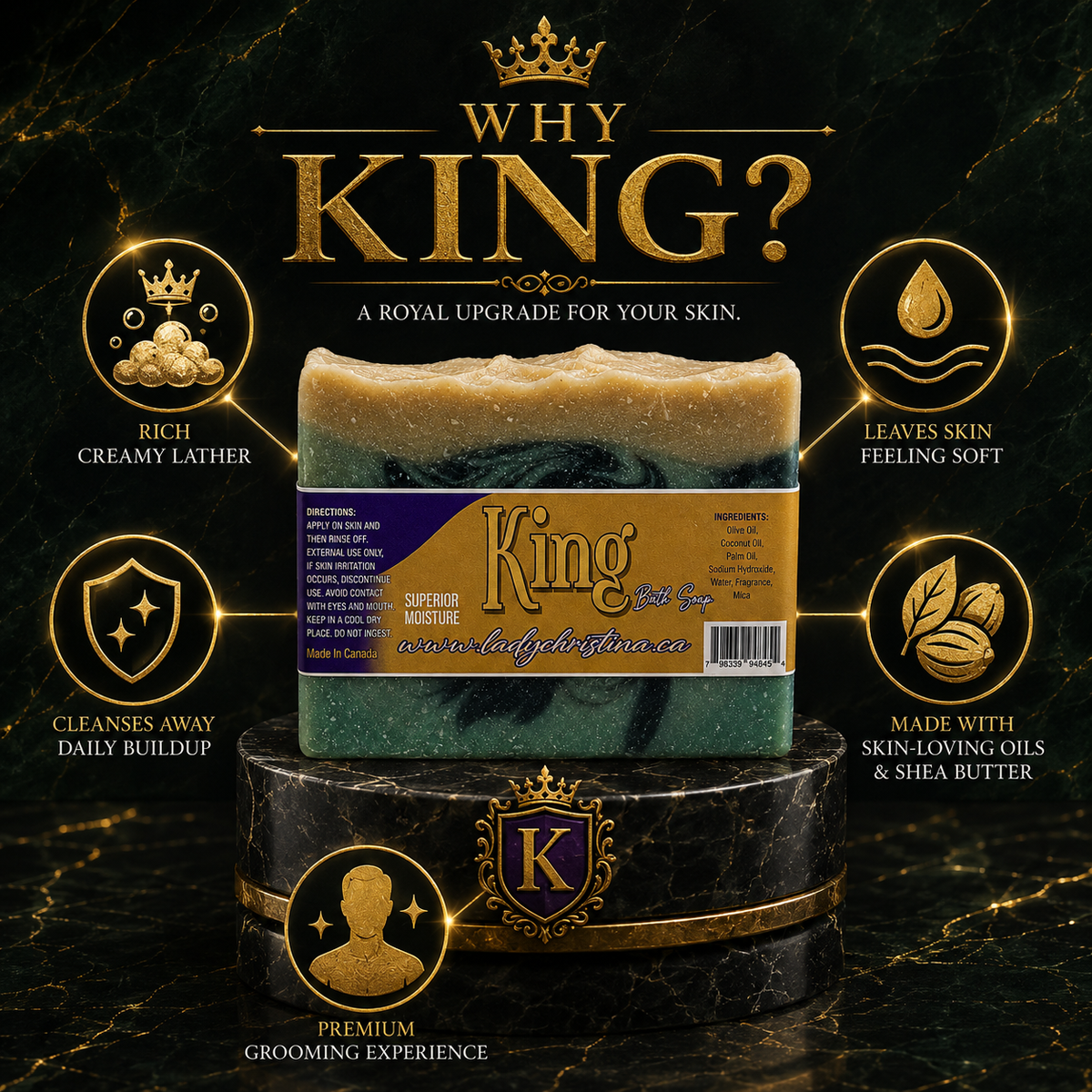 King Soap Bar - photo 3