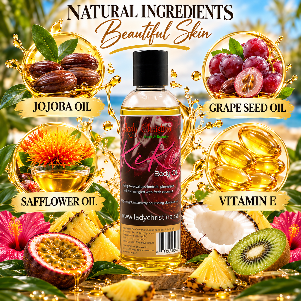 Kiki Body Oil