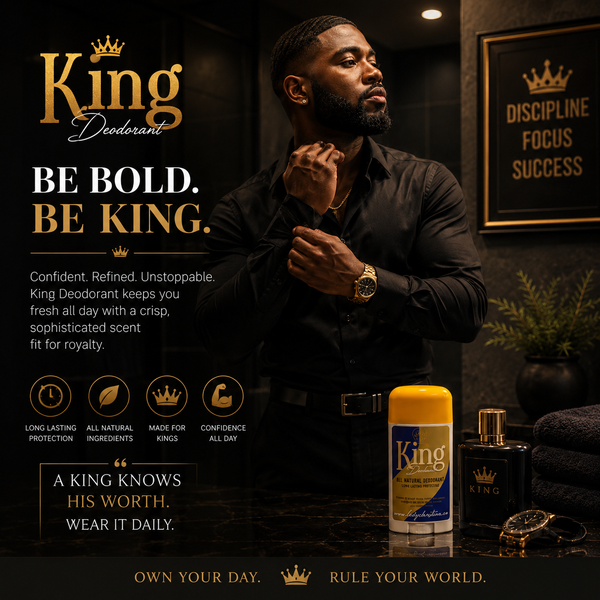 King Deodorant- For Him