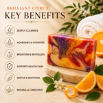 Brilliant Citrus Soap Bar - photo 4 4