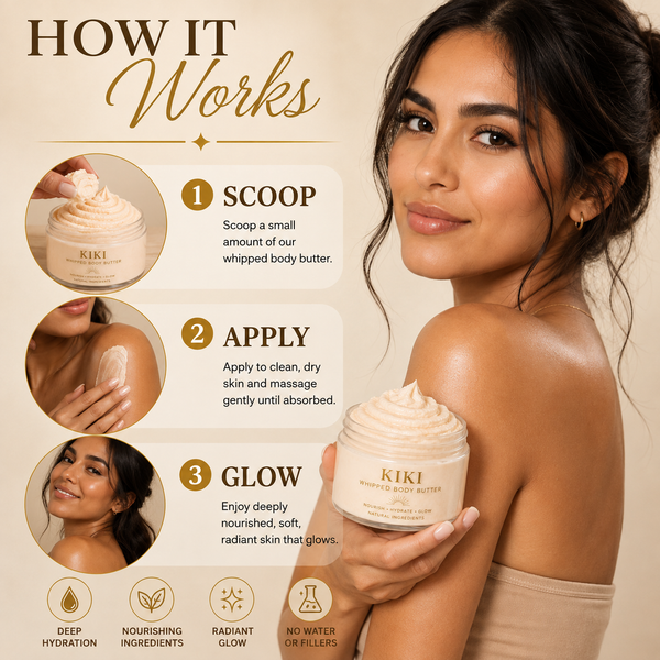 Kiki Whipped Body Butter