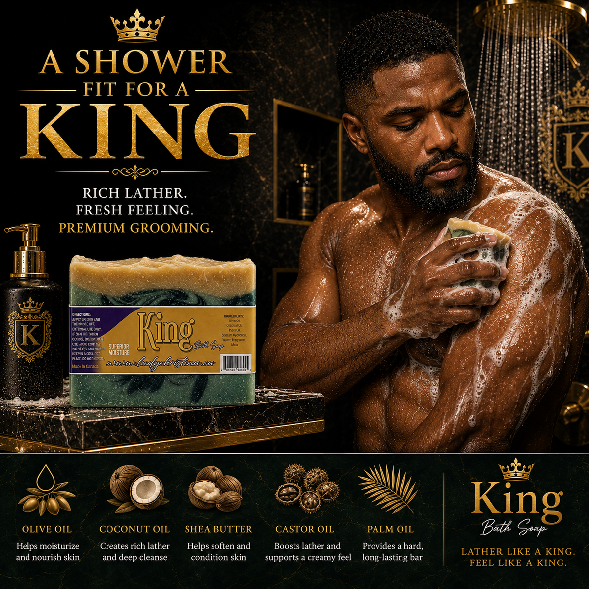 King Soap Bar - photo 2