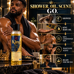 King Body Oil - For Him 7