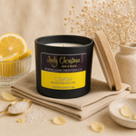 Lemon Candle - Lady Christina Bath & Beauty 1