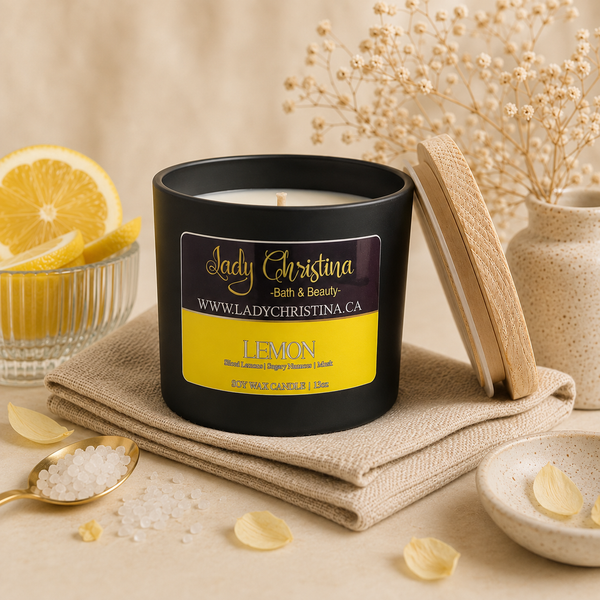 Lemon Candle